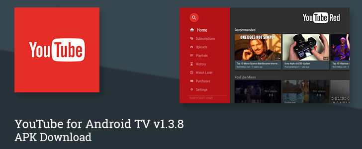 Youtube For Android Tv 2.0 Apk Download